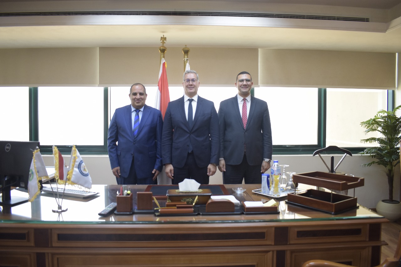 بروتوكول بين شركة جنوب الوادي وشركة Ardiseis Egypt Branch