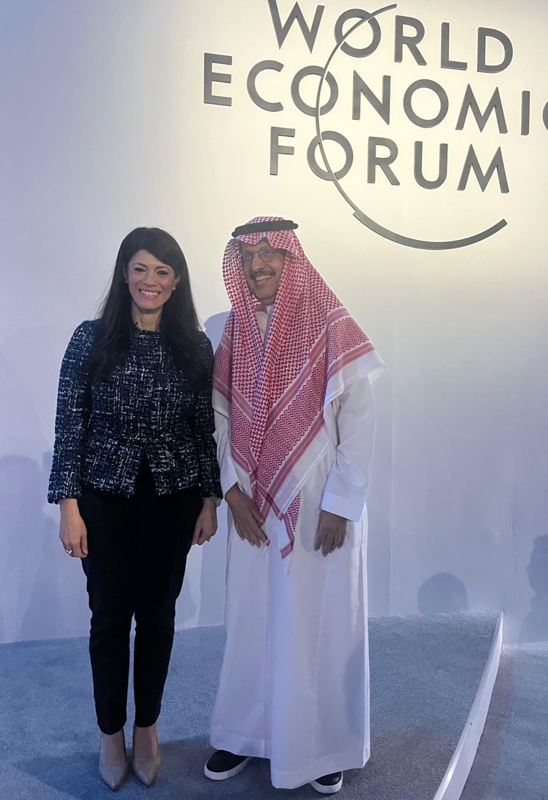 المشاط تلتقي مؤسس ورئيس مجلس إدارة شركة أكوا باور للطاقة