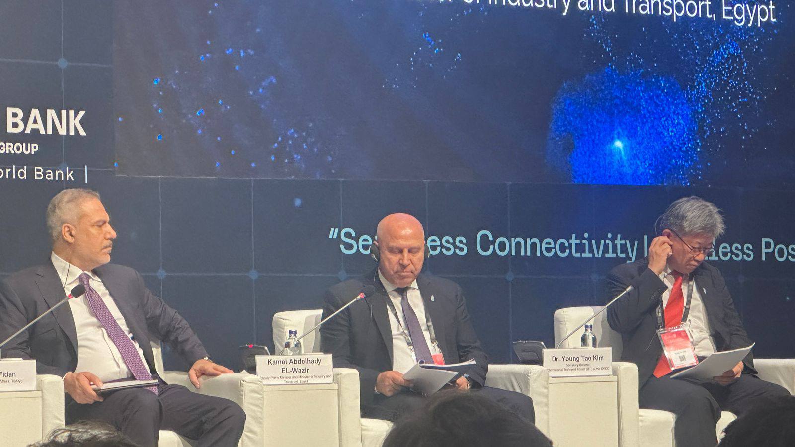 فعاليات منتدى الترابط العالمي في مجال النقل 2025