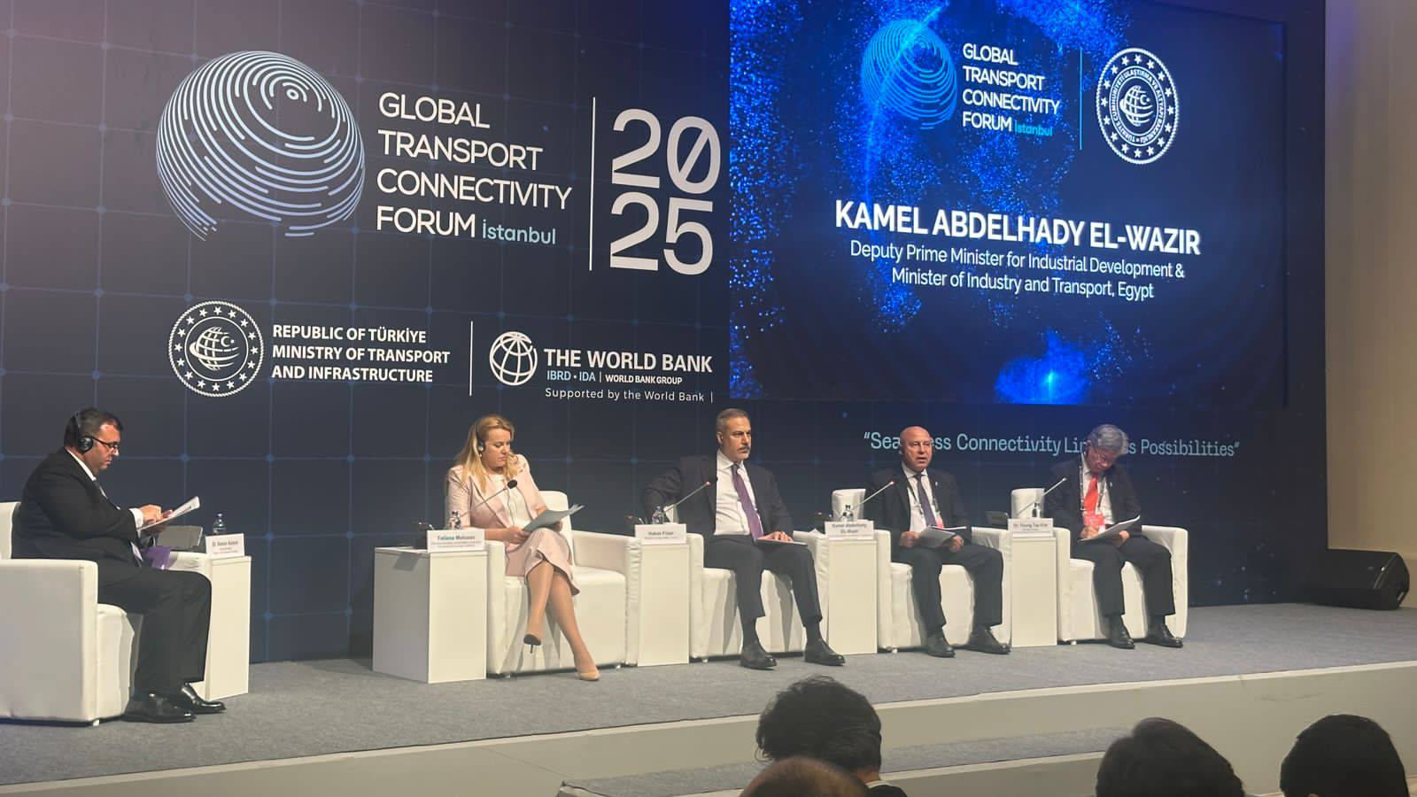 فعاليات منتدى الترابط العالمي في مجال النقل 2025
