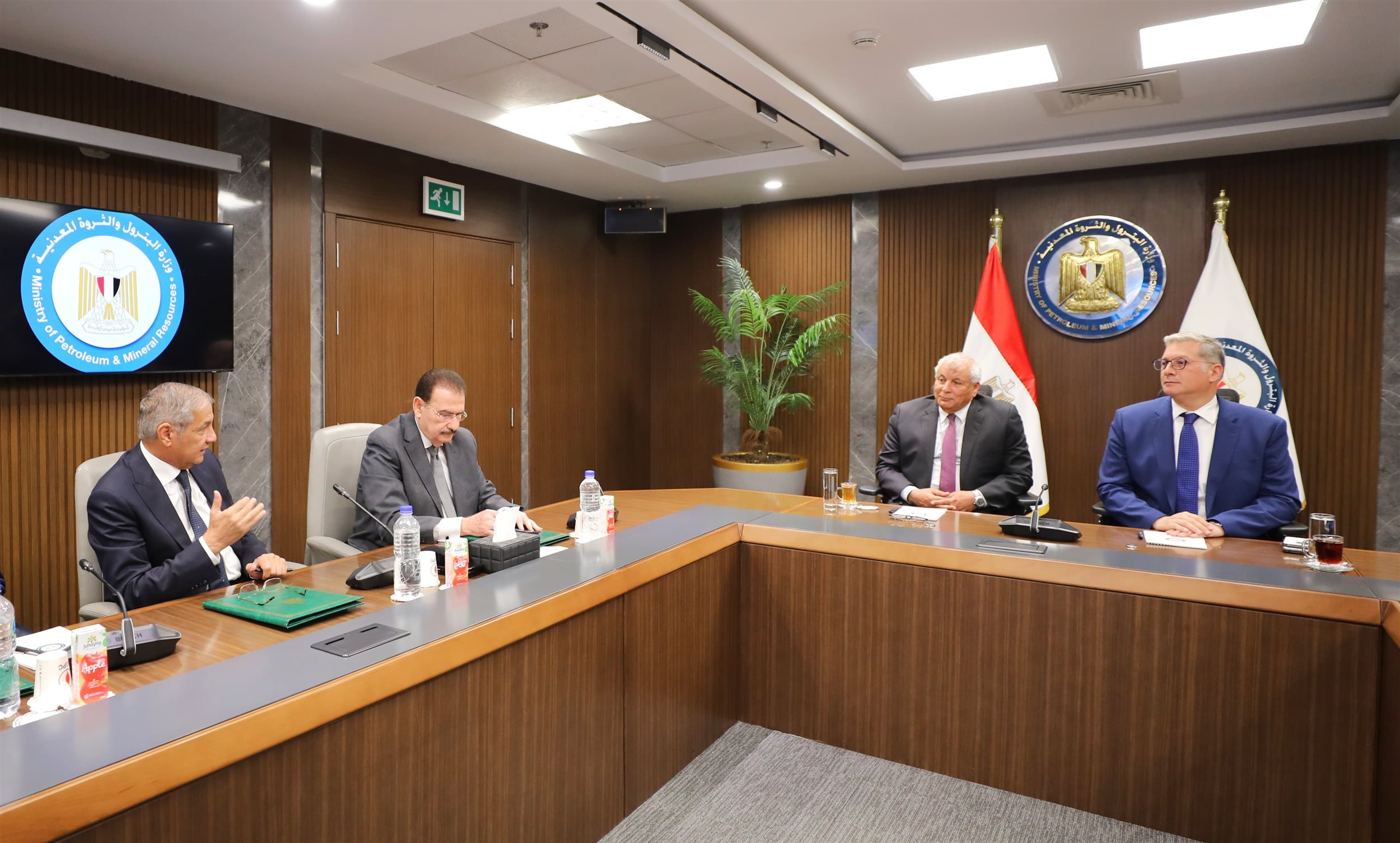 توقيع تعاون لبدء تنفيذ المجمع الصناعي لإنتاج حامض الفسفوريك