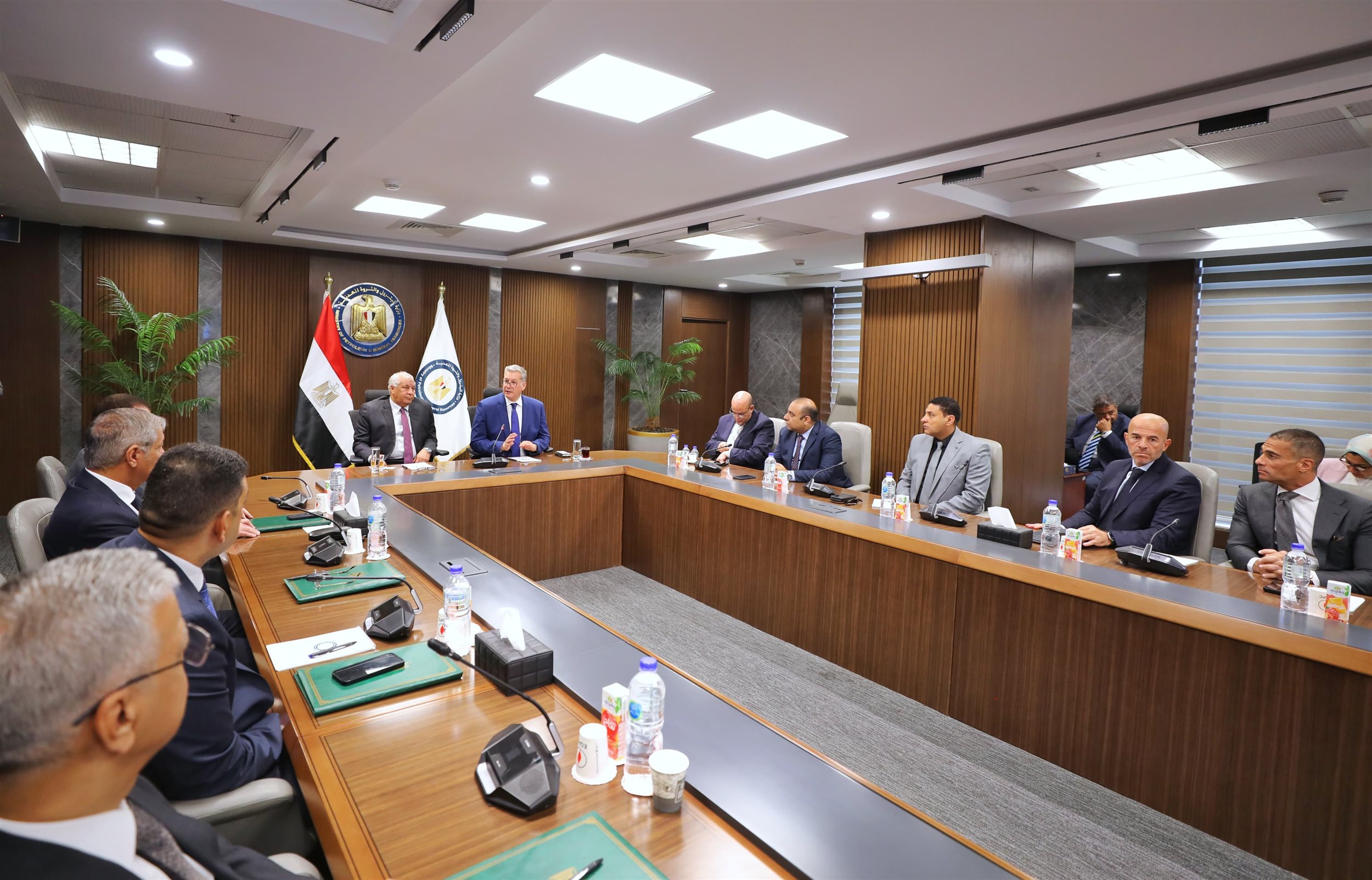 توقيع تعاون لبدء تنفيذ المجمع الصناعي لإنتاج حامض الفسفوريك