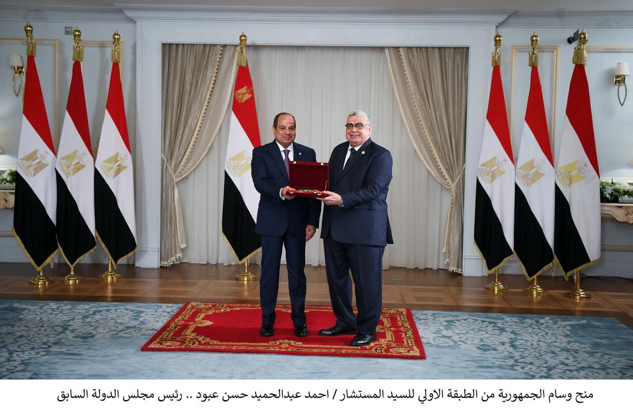 السيسي يشهد أداء اليمين القانونية لرؤساء الهيئات القضائية الجدد