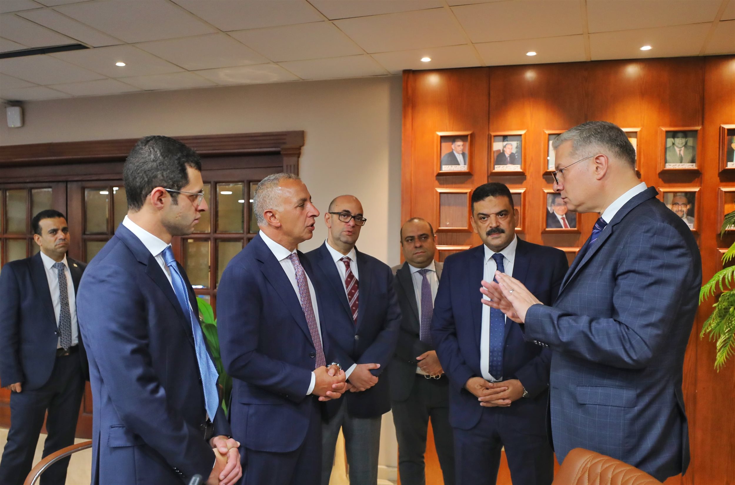 شراكة استراتيجية بين هيئة الثروة المعدنية ومجموعة السويدي