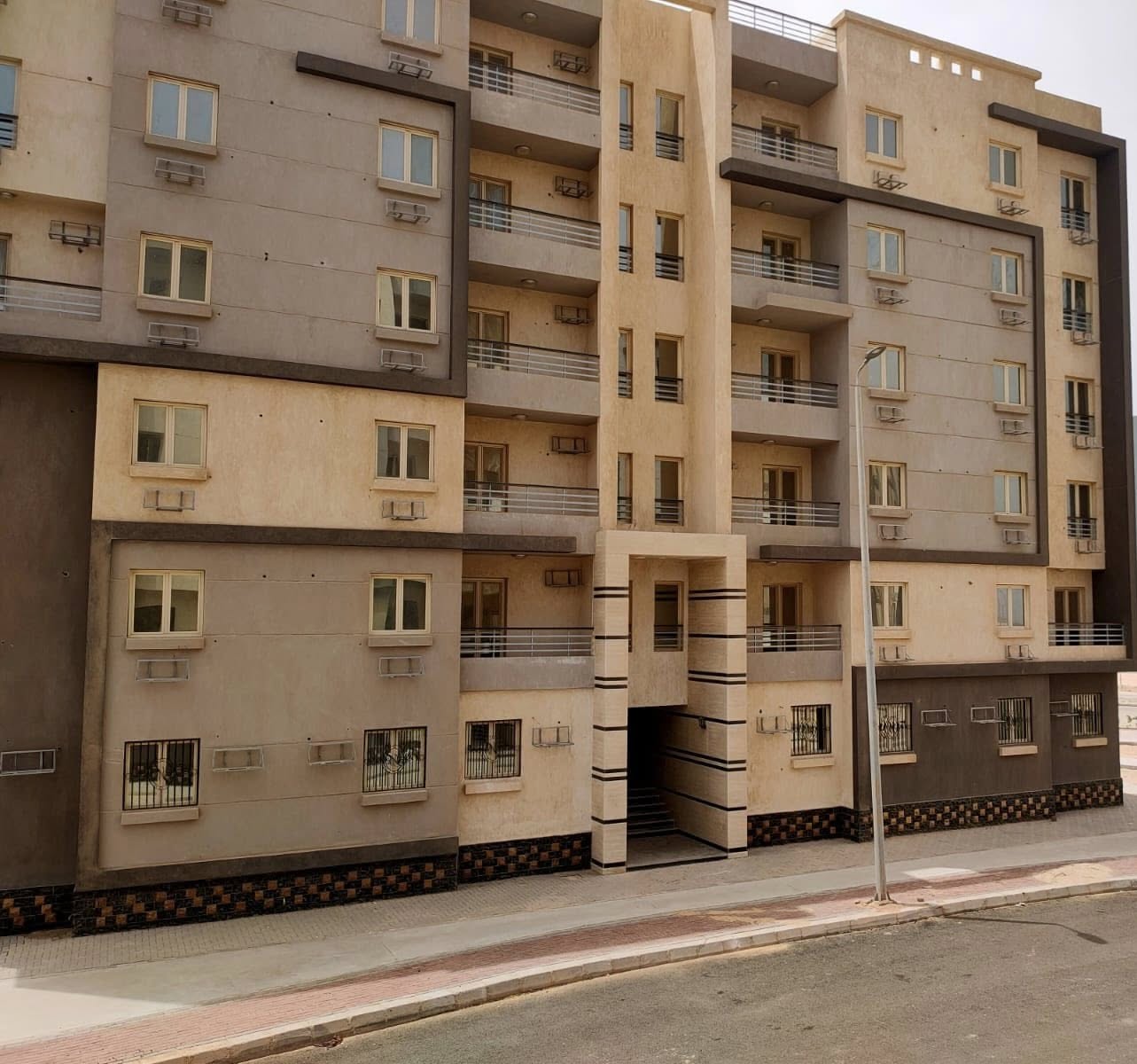 وحدات سكنية بمشروع سكن مصر بمدينة غرب قنا الجديدة