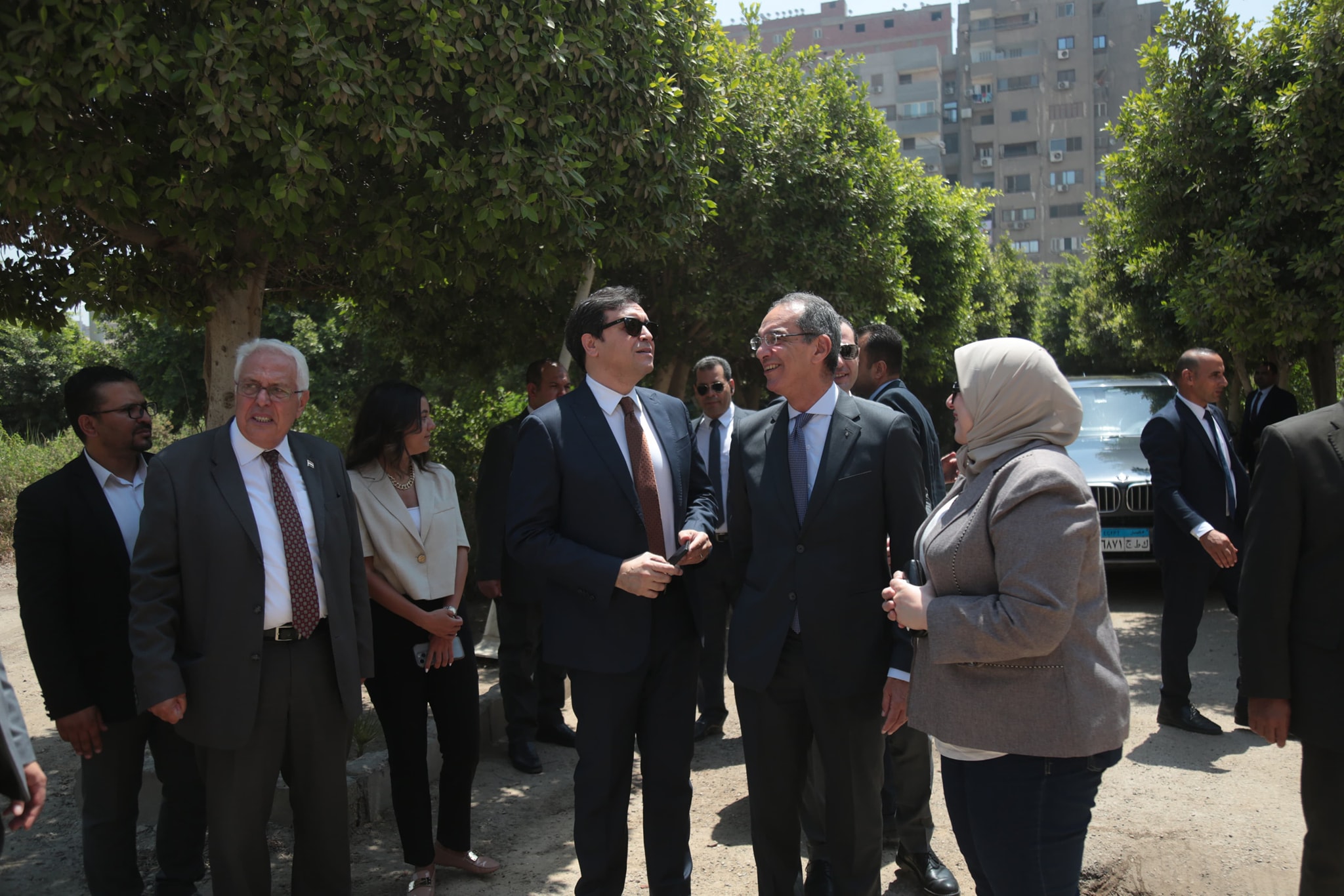 وزيرا الثقافة والاتصالات يتفقدان متحف الأمير وحيد سليم