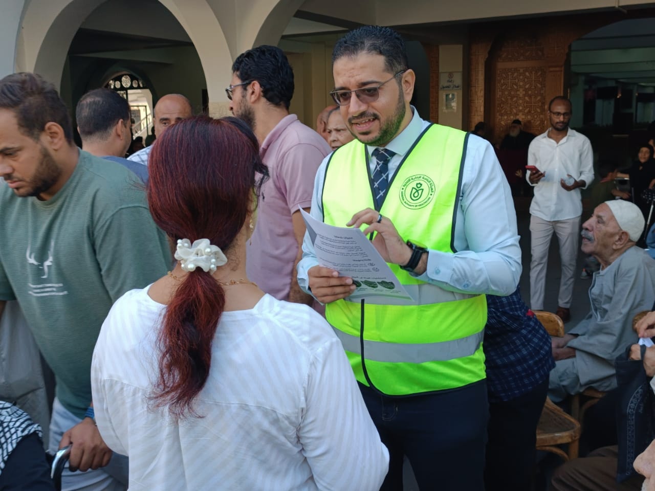 رئيس هيئة الرعاية الصحية يعلن بدء التشغيل لمنظومة التأمين