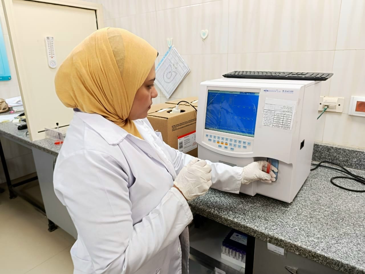 رئيس هيئة الرعاية الصحية يعلن بدء التشغيل لمنظومة التأمين