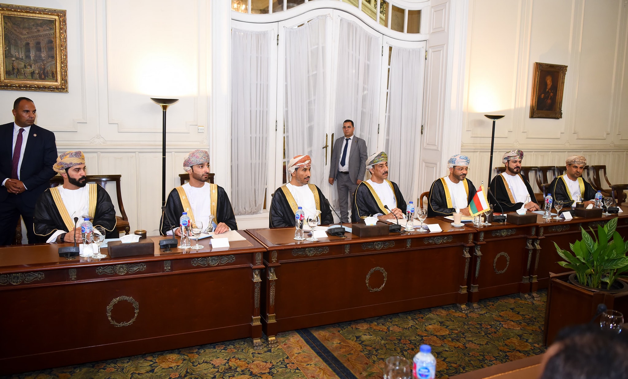 وزير الخارجية ونظيره العماني يترأسان أعمال اللجنة المشتركة بالقاهرة