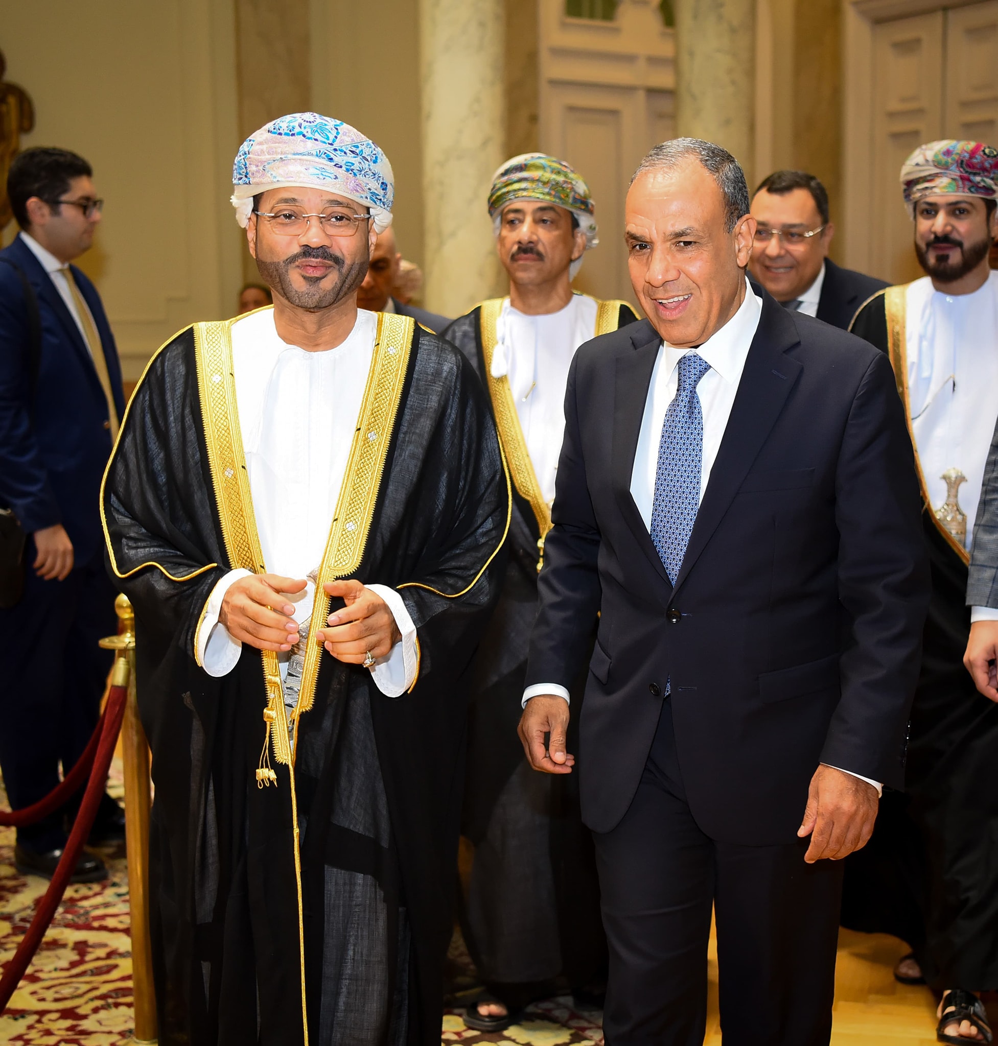 وزير الخارجية ونظيره العماني يترأسان أعمال اللجنة المشتركة بالقاهرة