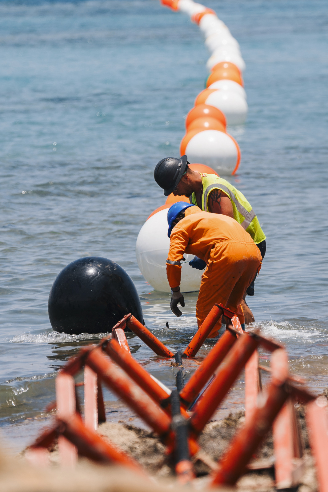 المصرية للاتصالات تنتهي من مسارات الكابل البحري SEA-ME-WE-6
