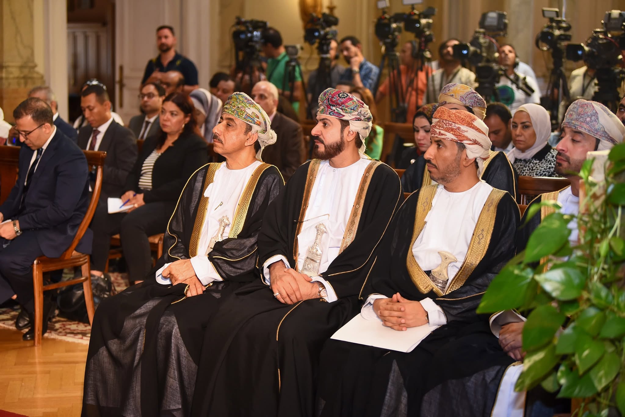 وزير الخارجية ونظيره العماني يترأسان أعمال اللجنة المشتركة بالقاهرة