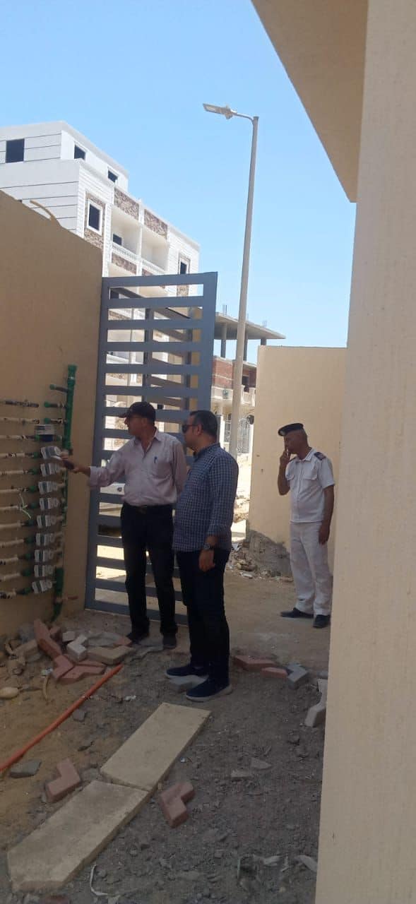 أجهزة المدن الجديدة تواصل ضبط وإزالة وصلات المياه الخلسة