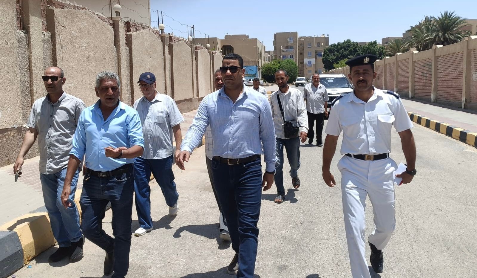 أجهزة المدن الجديدة تواصل ضبط وإزالة وصلات المياه الخلسة