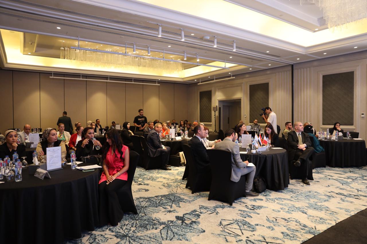 المؤتمر الختامي لبرنامج دعم المشروعات النسائية
