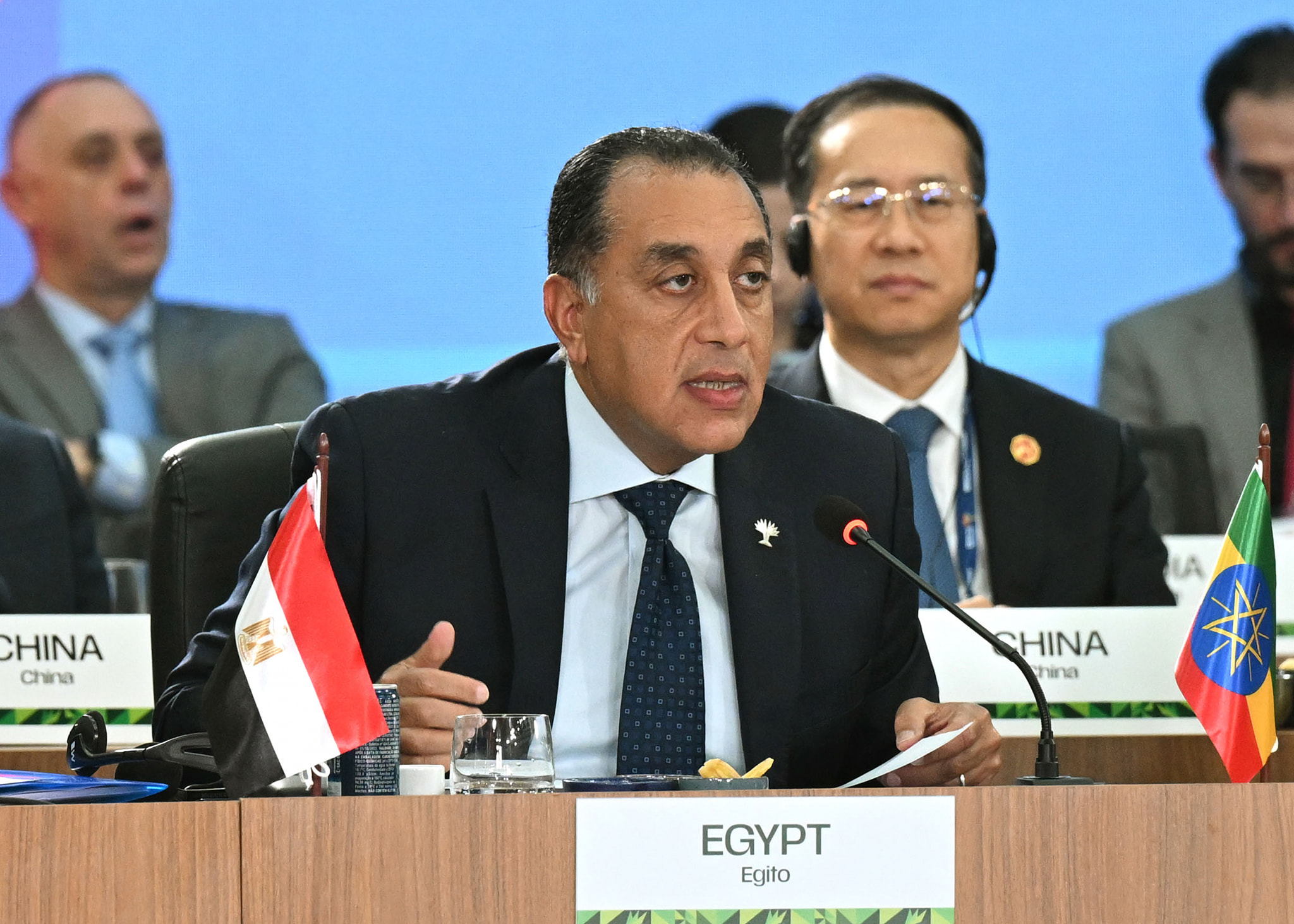 كلمة رئيس الوزراء بقمة مجموعة بريكس في ريو دي جانيرو
