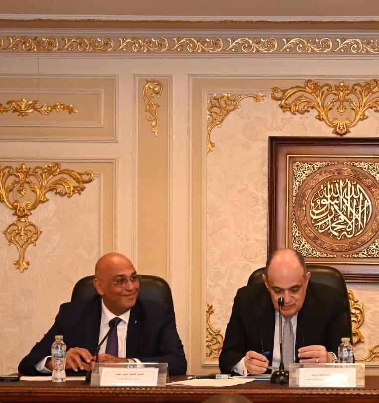جهاز تنمية المشروعات يتعاون مع لجنة المشروعات الصغيرة