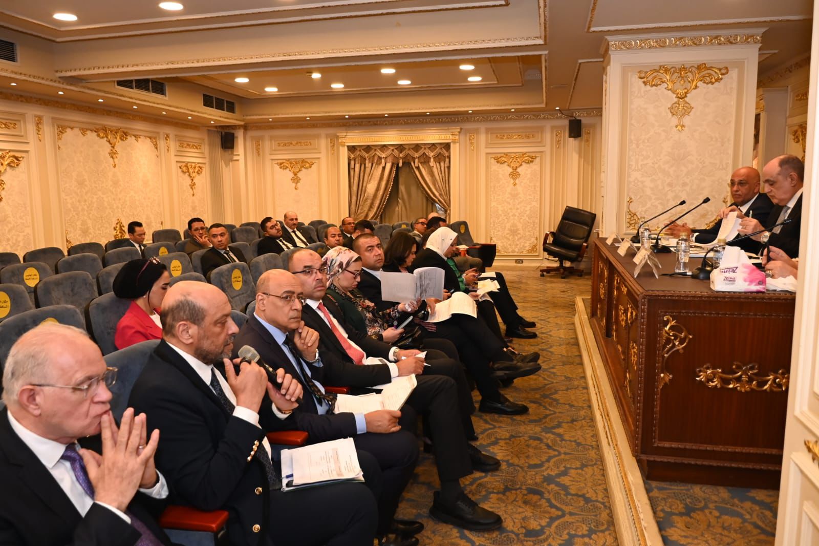 جهاز تنمية المشروعات يتعاون مع لجنة المشروعات الصغيرة
