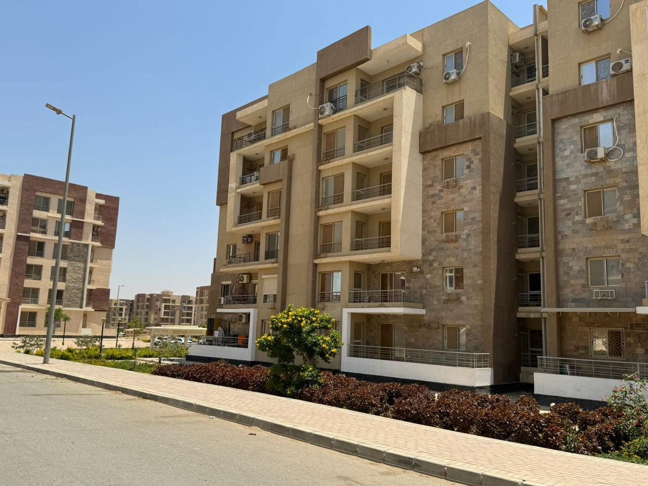 وحدات مشروع جنة بالقاهرة الجديدة