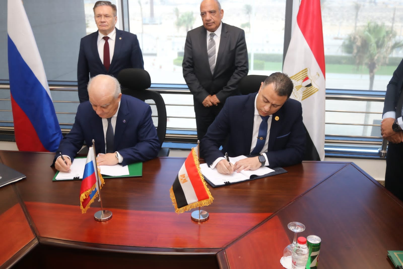 بروتوكول تعاون بين مصر وروسيا