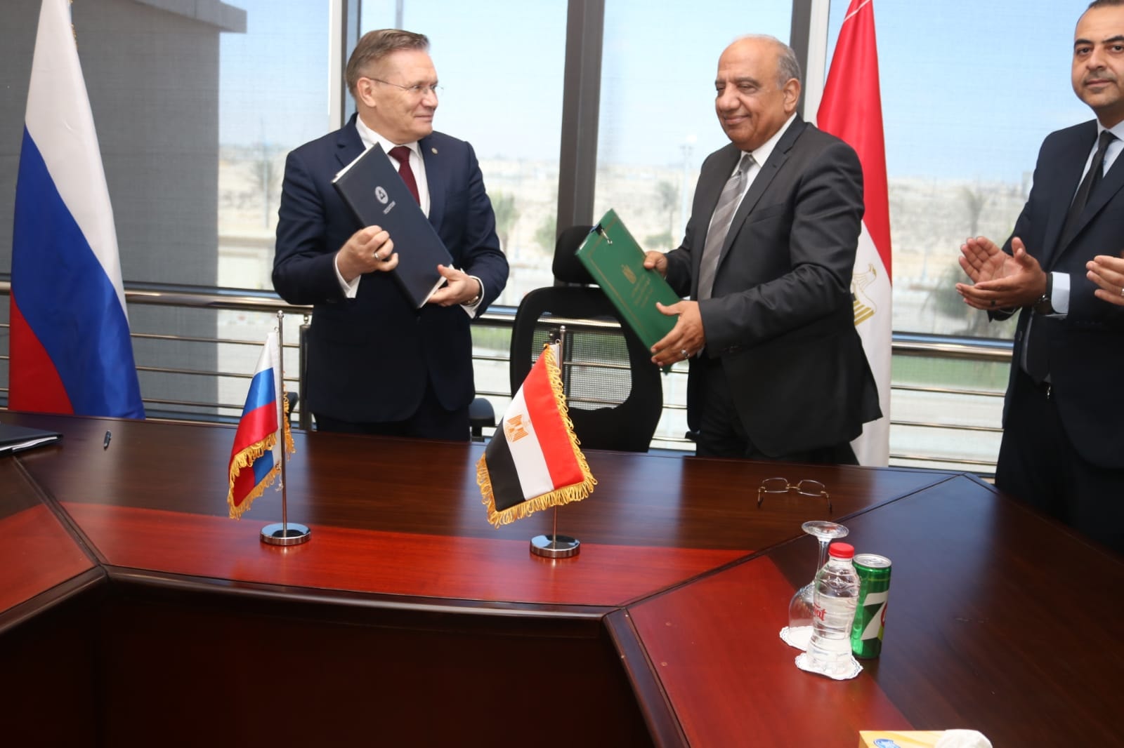 بروتوكول تعاون بين مصر وروسيا