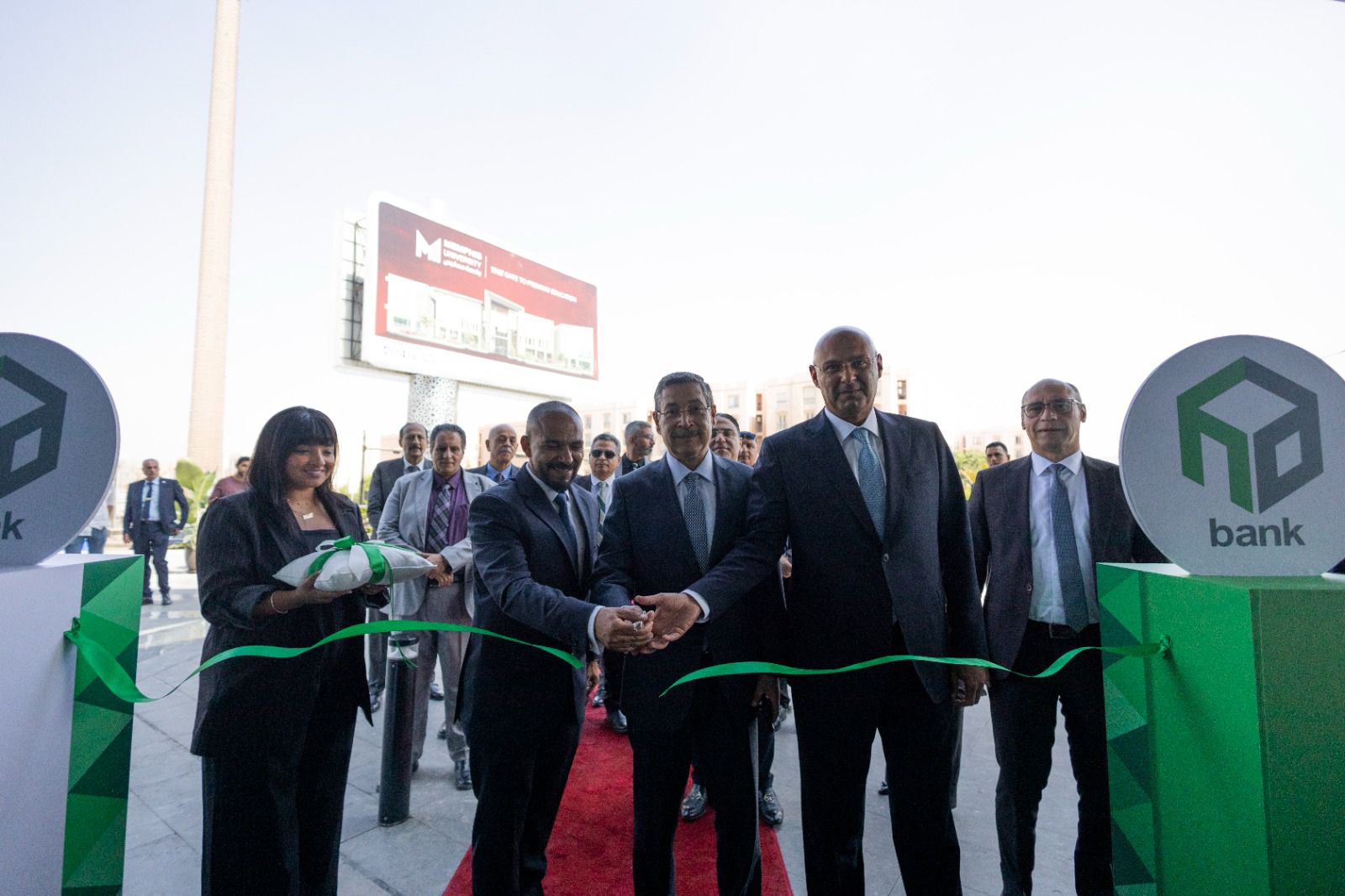 بنك التعمير والإسكان يفتتح أحدث فروعه بالقاهرة الجديدة