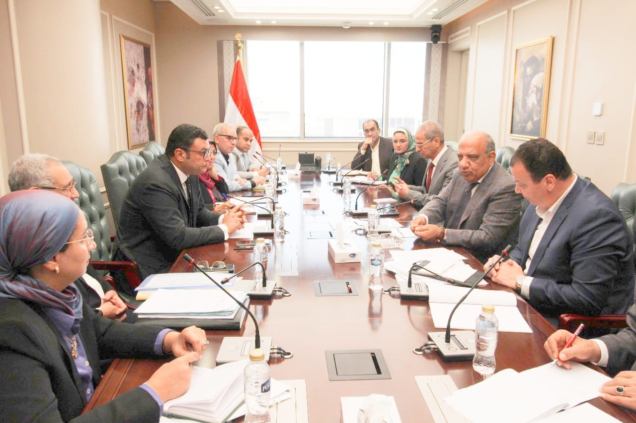 وزير الكهرباء في اجتماع مع وزير الإسكان