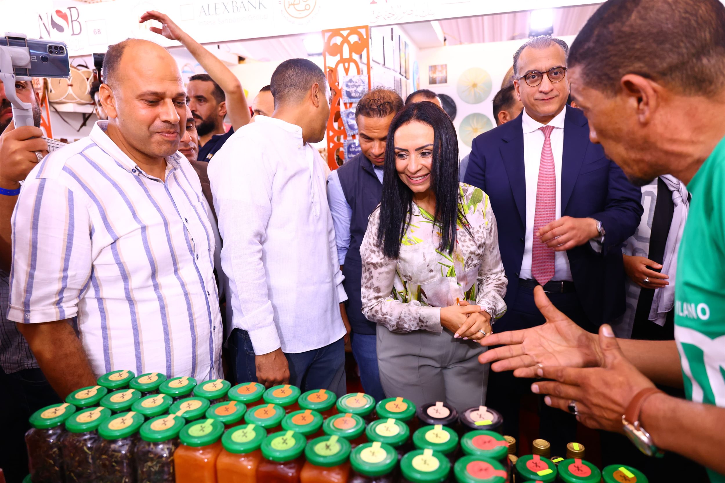 فعاليات معرض ديارنا للحرف اليدوية والتراثية بالساحل الشمالي