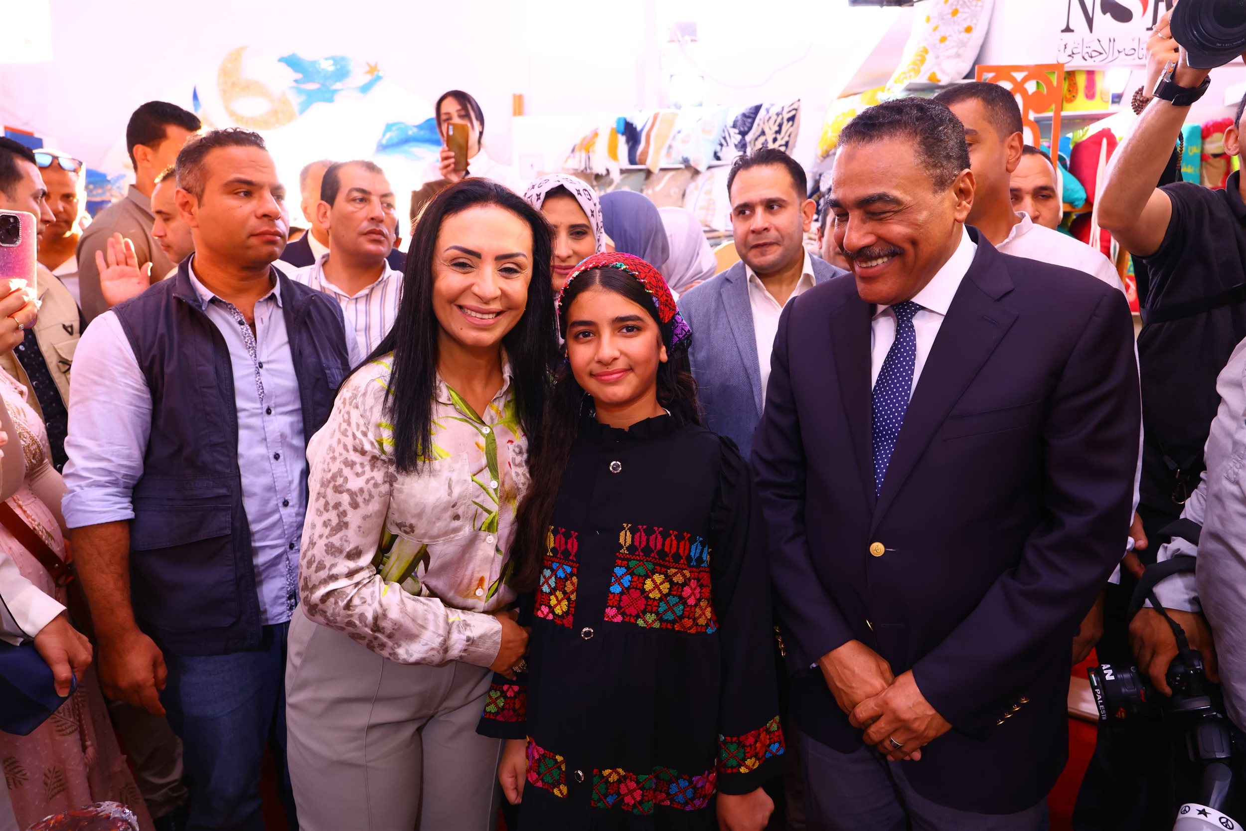 فعاليات معرض ديارنا للحرف اليدوية والتراثية بالساحل الشمالي