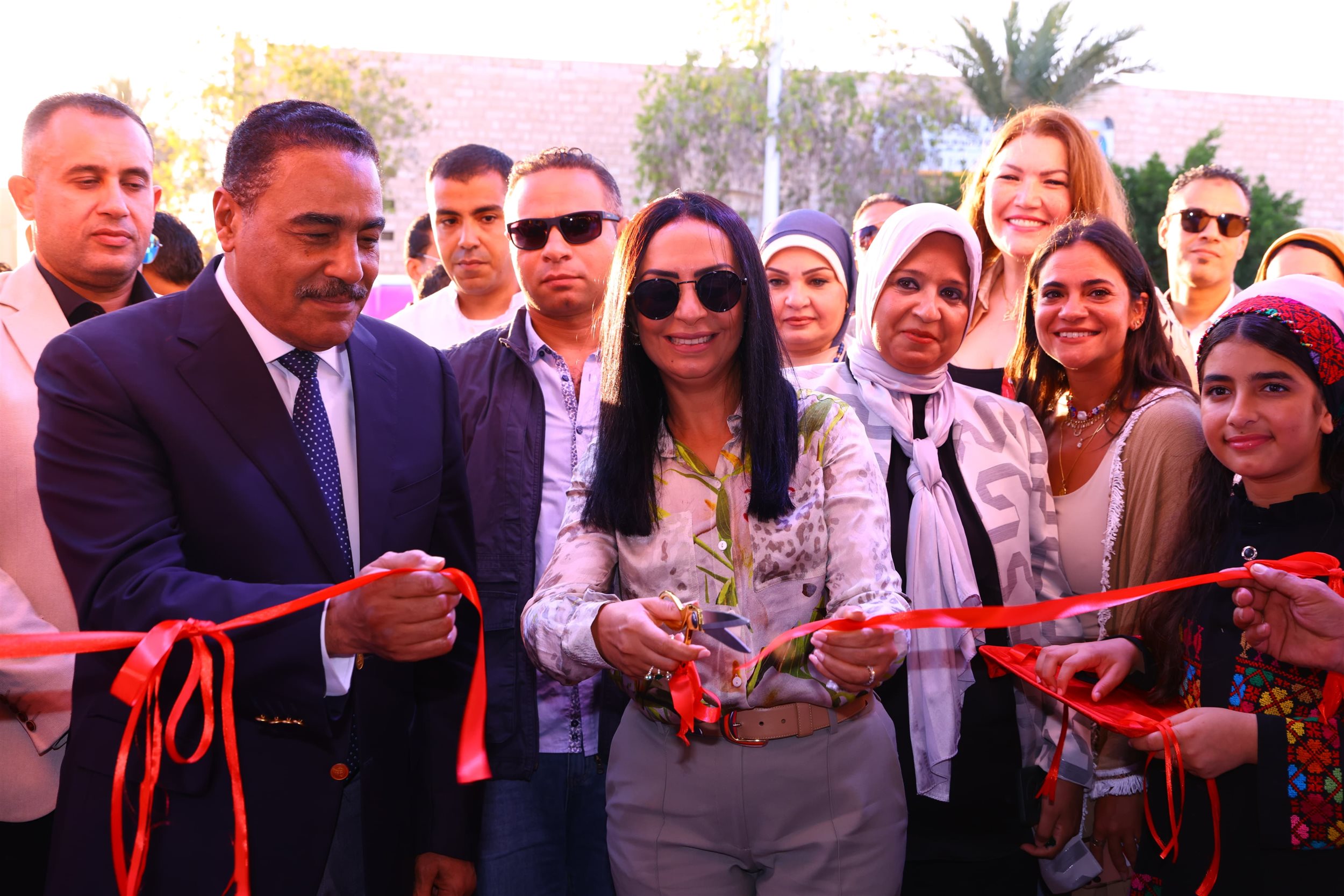 فعاليات معرض ديارنا للحرف اليدوية والتراثية بالساحل الشمالي