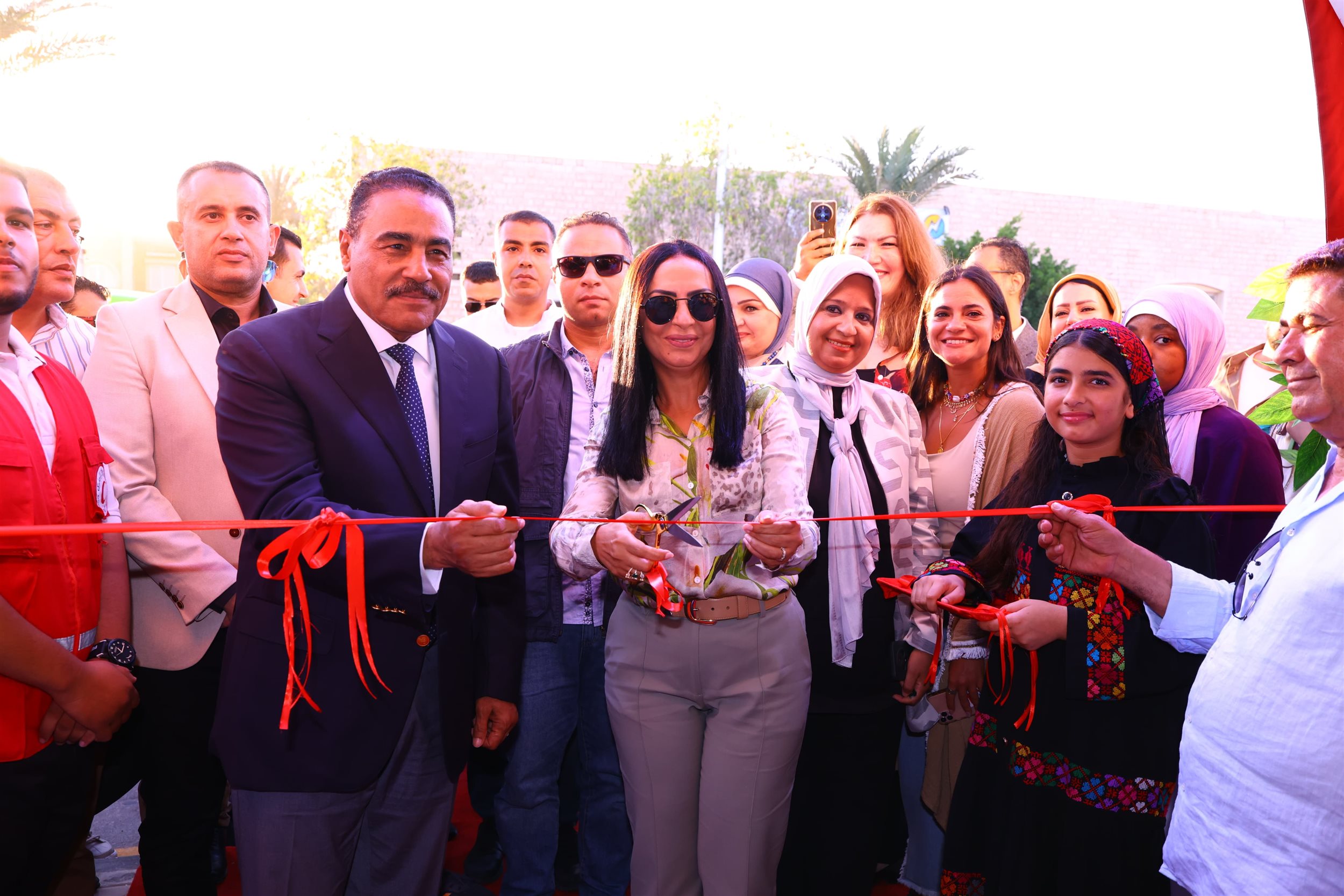 فعاليات معرض ديارنا للحرف اليدوية والتراثية بالساحل الشمالي