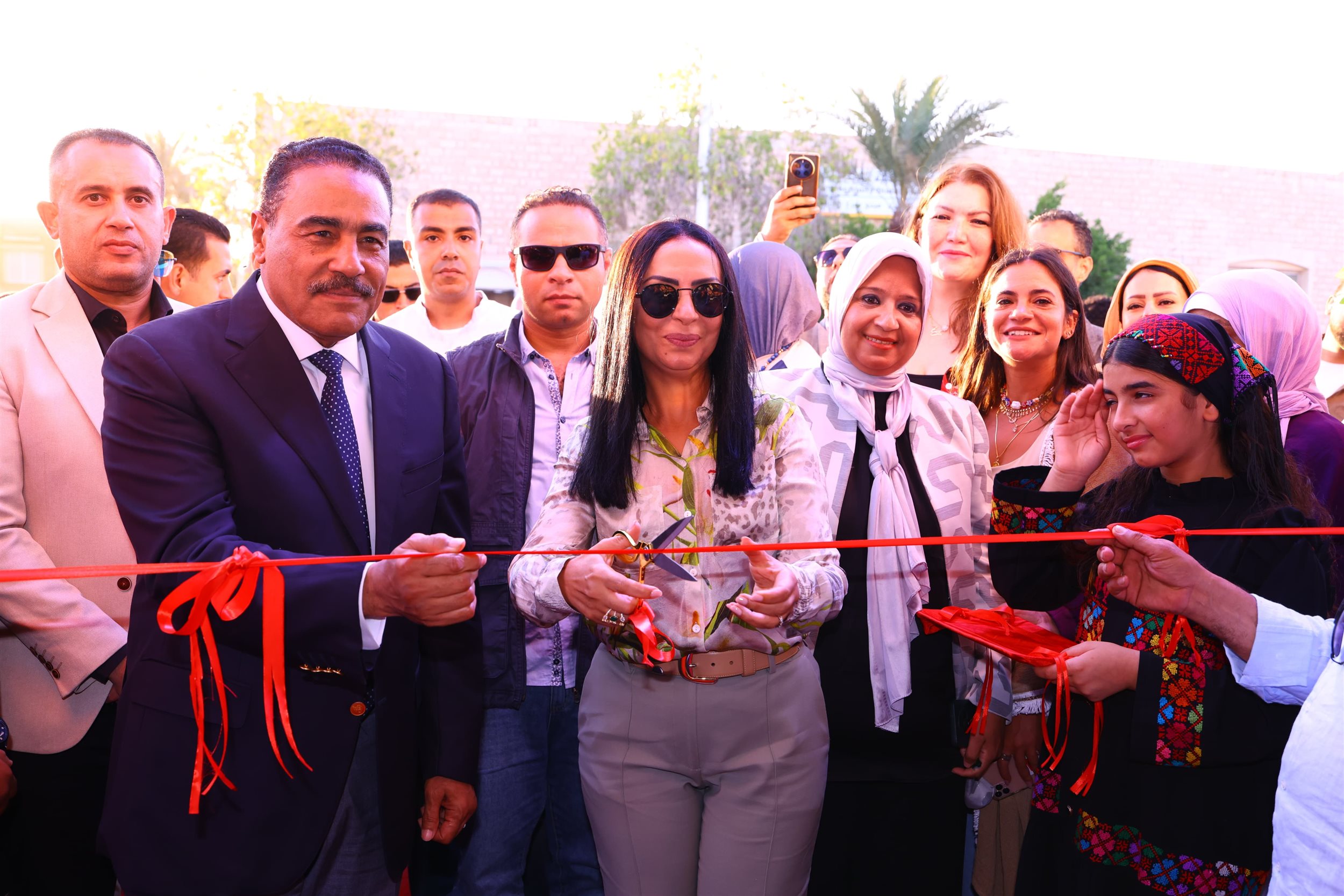 فعاليات معرض ديارنا للحرف اليدوية والتراثية بالساحل الشمالي