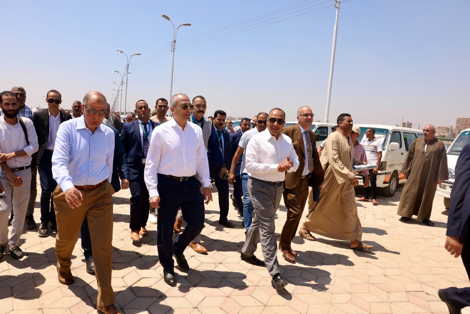 رئيس البنك الزراعي ومحافظ المنيا يوقعان بروتوكول تعاون