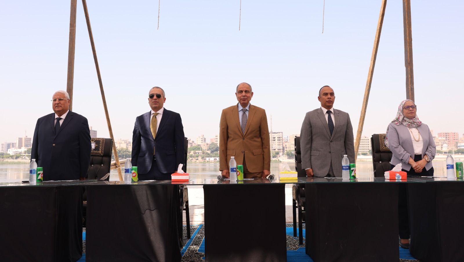 رئيس البنك الزراعي ومحافظ المنيا يوقعان بروتوكول تعاون