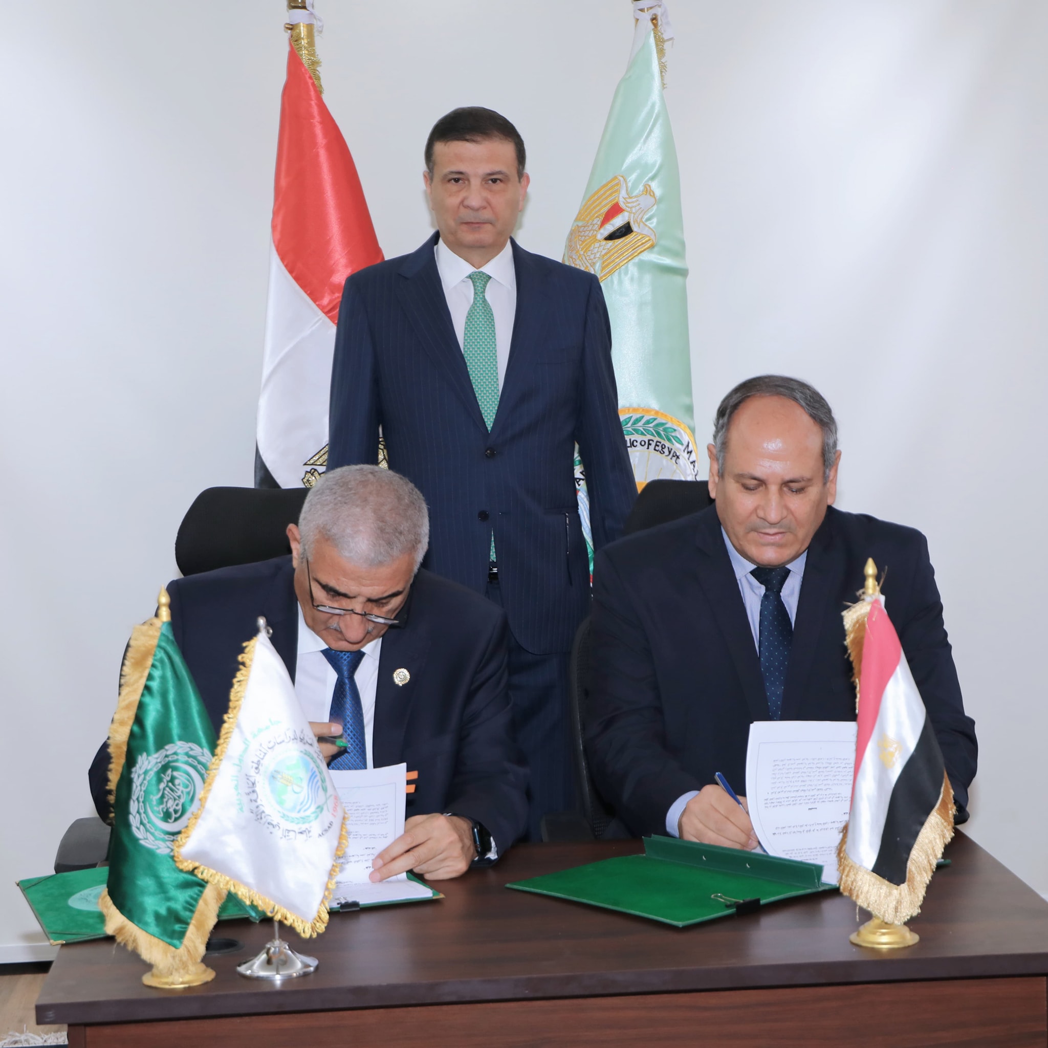 الزراعة وأكساد يوقعان حزمة مشروعات لتعزيز الأمن الغذائي