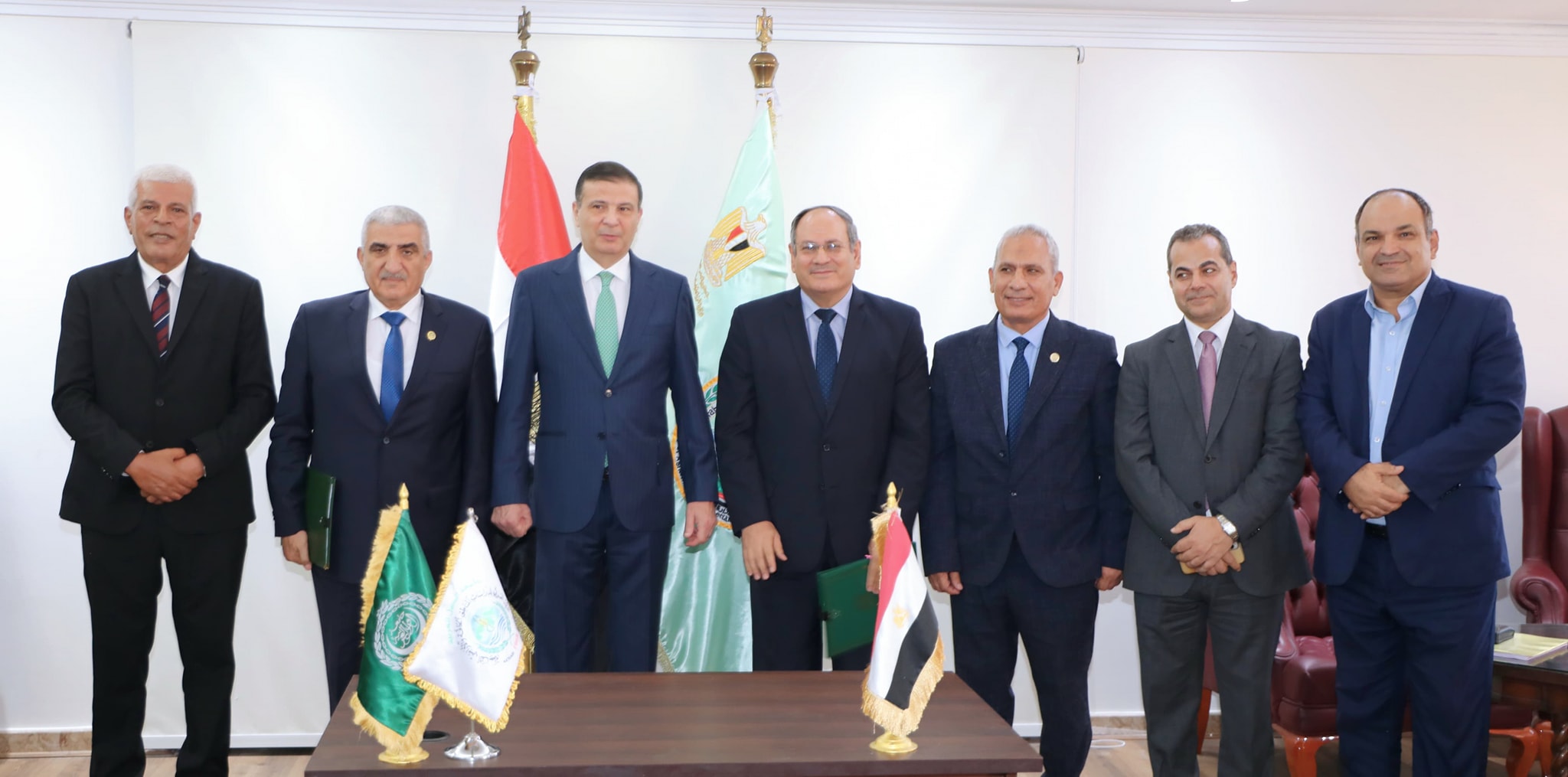 الزراعة وأكساد يوقعان حزمة مشروعات لتعزيز الأمن الغذائي