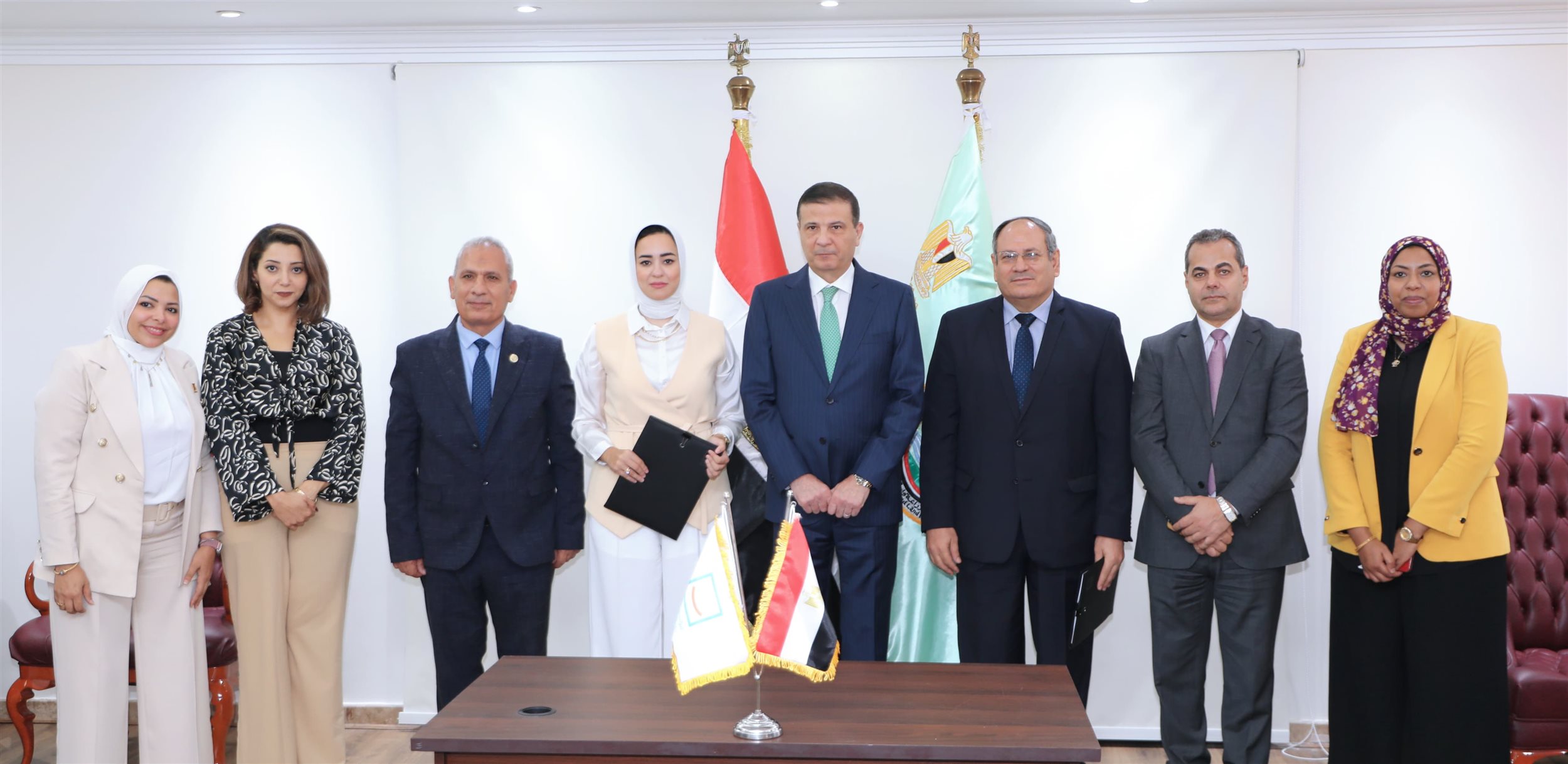 توقيع بروتوكول تعاون بين البحوث الزراعية وحياه كريمة