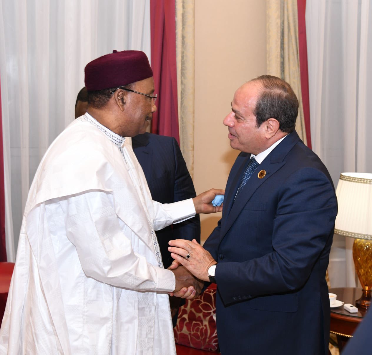 الرئيس السيسي يلتقي بعدد من الرؤساء