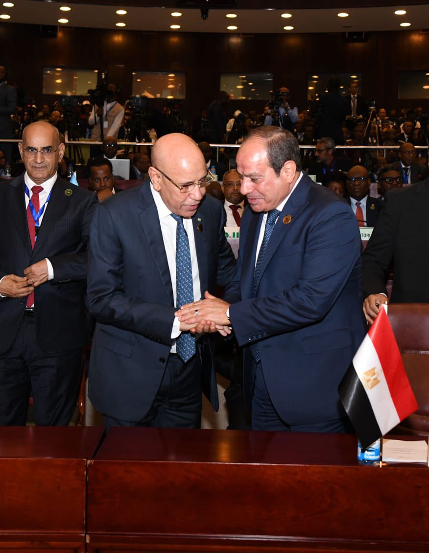 الرئيس السيسي يلتقي بعدد من الرؤساء