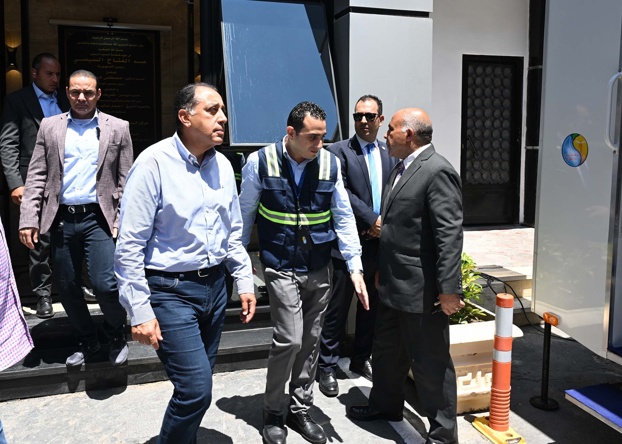رئيس الوزراء يفتتح مركز السيطرة والتحكم بشركة مياه الشرب بالإسكندرية