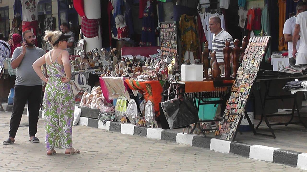 الوزير يتفقد محطة الركاب السياحية بميناء الإسكندرية