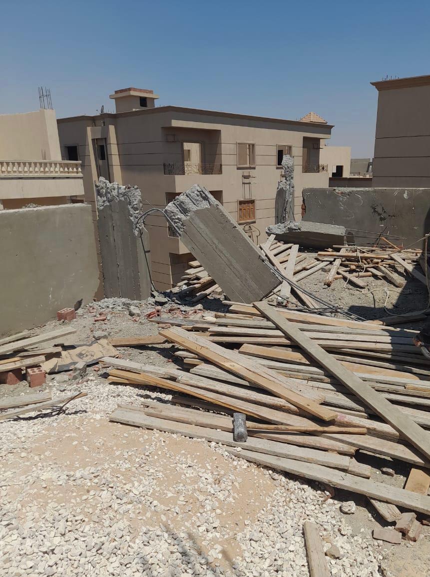 إزالة مخالفات بناء وإشغالات وغلق أنشطة بالمدن الجديدة