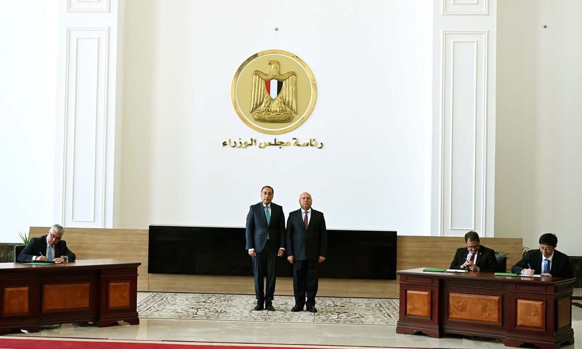 رئيس الوزراء يشهد توسعات جديدة لـ تيدا مصر في السخنة