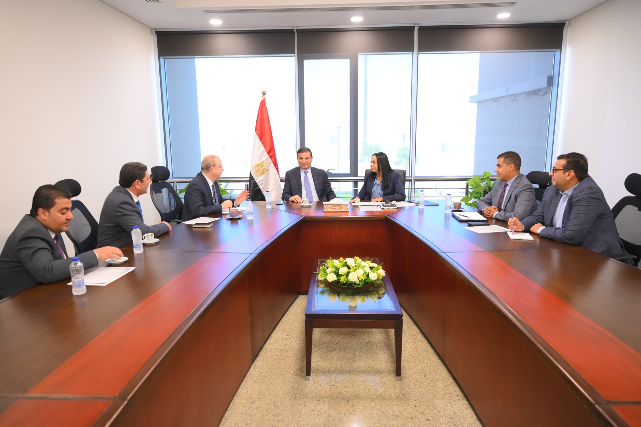 وزيرا التضامن والرزاعة يبحثان إقامة معرض دائم لـ ديارنا لدعم وتمكين المرأة الريفية