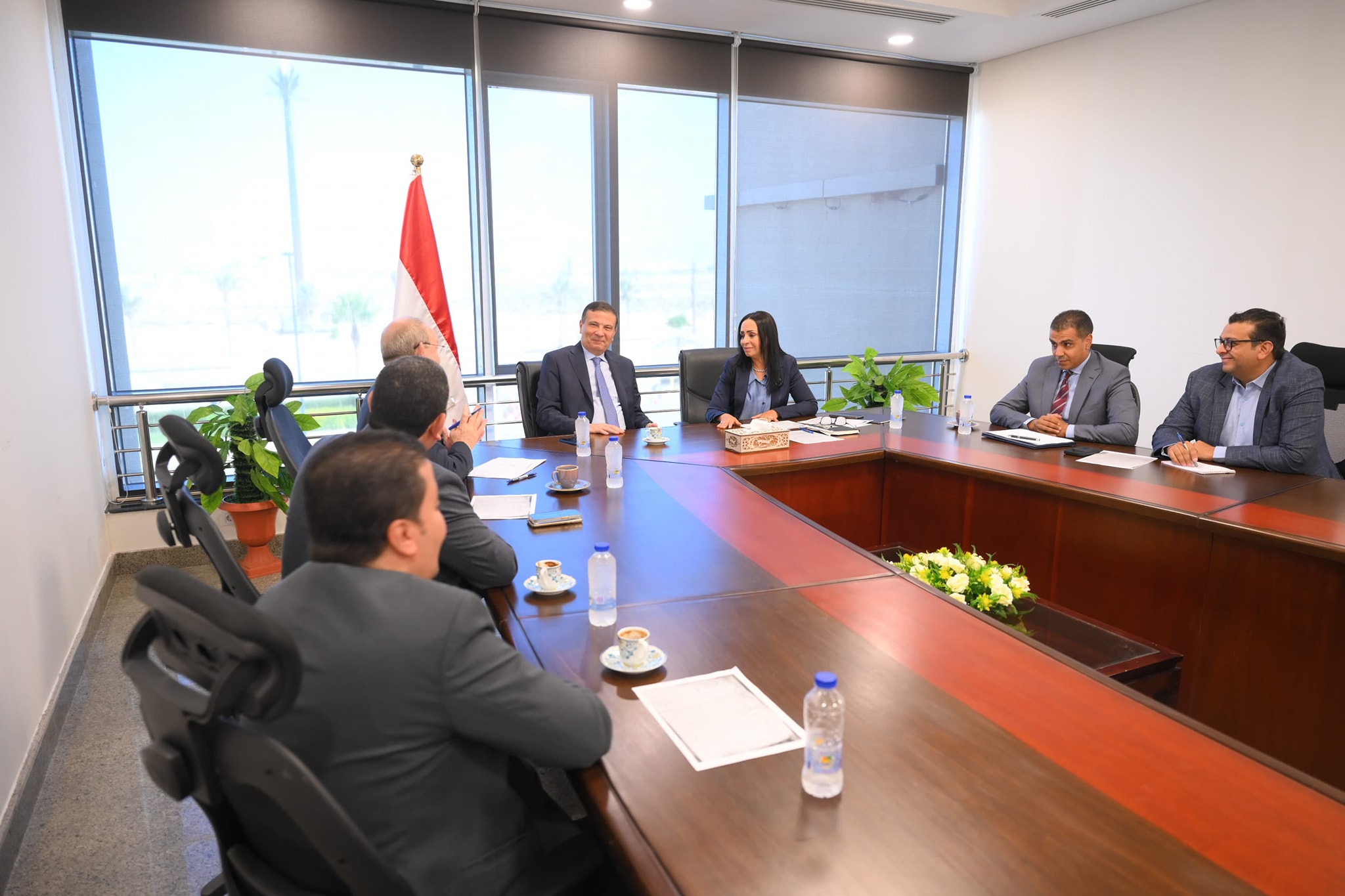 وزيرا التضامن والرزاعة يبحثان إقامة معرض دائم لـ ديارنا لدعم وتمكين المرأة الريفية