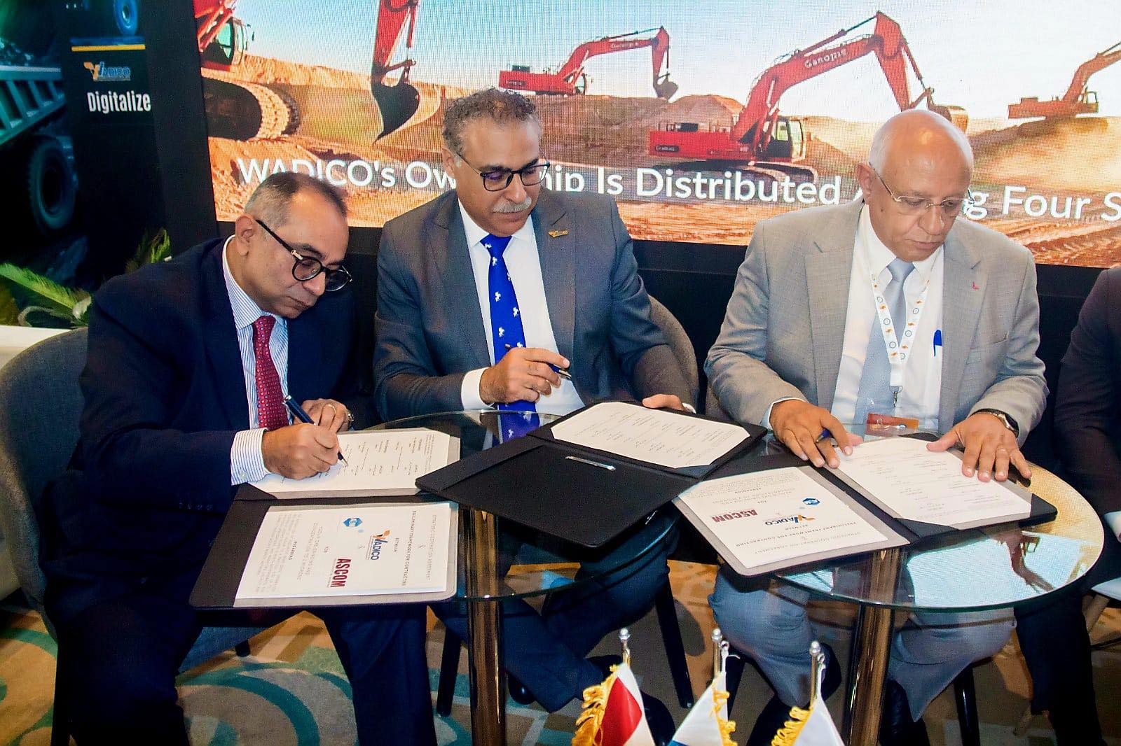 واديكو توقع مذكرة تفاهم مع أسكوم وACCM