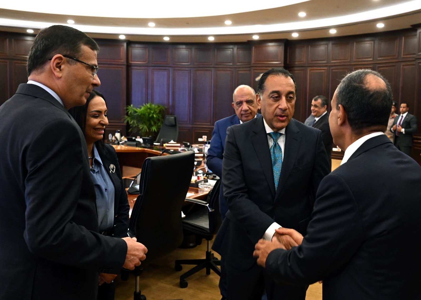 مجلس الوزراء يعقد اجتماعه الأسبوعي بمدينة العلمين الجديدة
