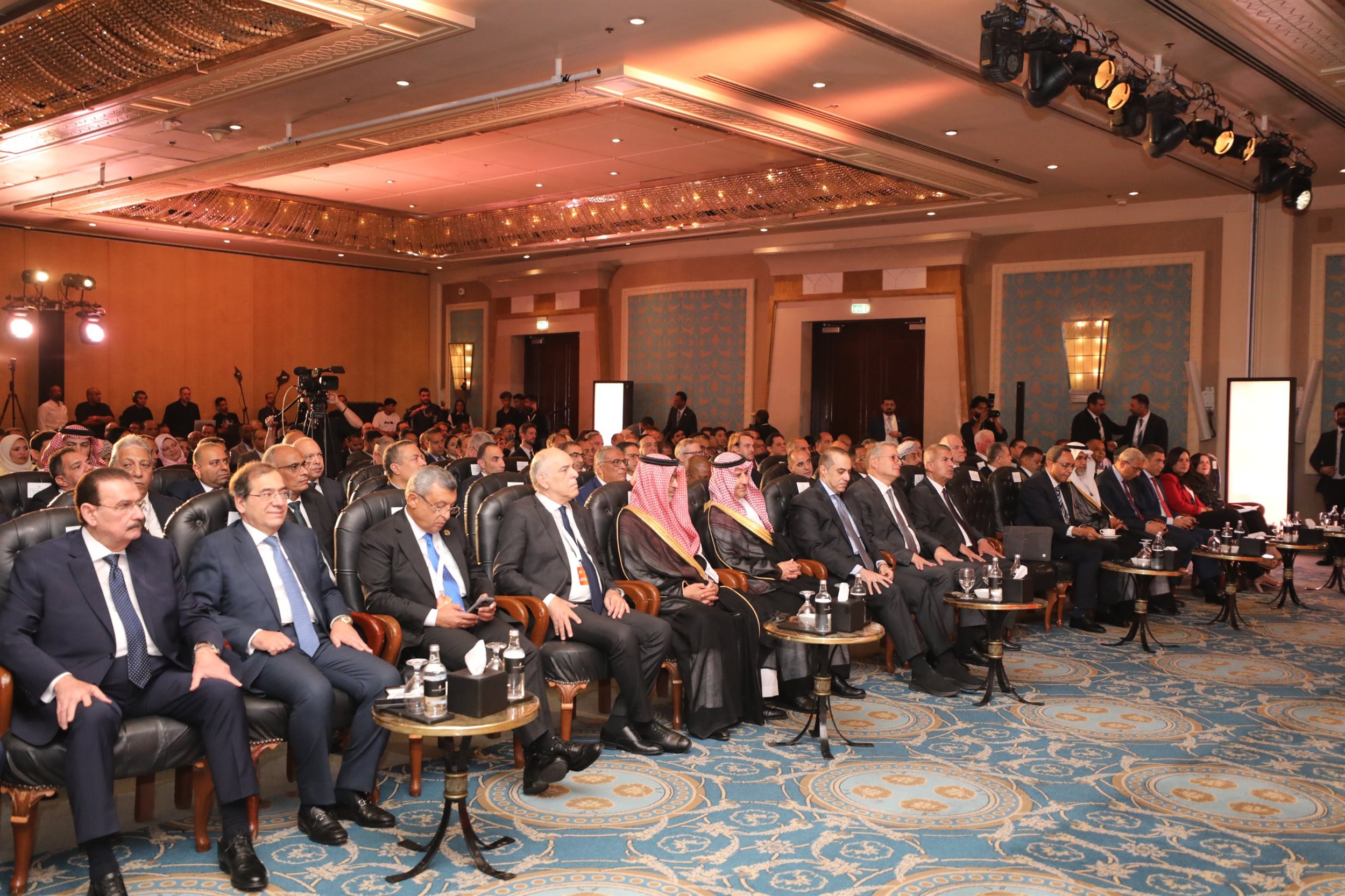 وزير البترول يفتتح منتدي مصر للتعدين في نسخته الرابعة