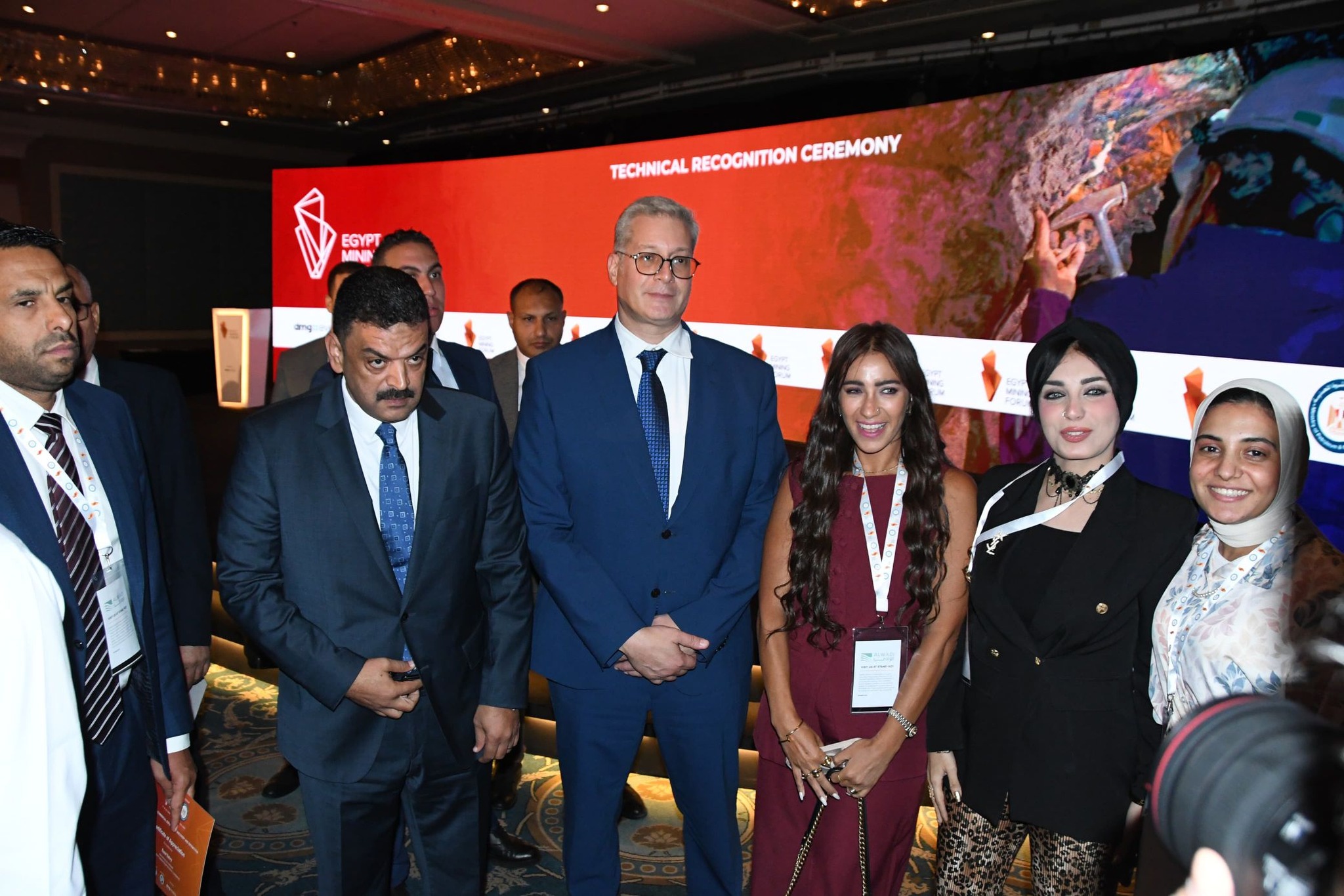 فعاليات منتدى مصر الدولى للتعدين 2025