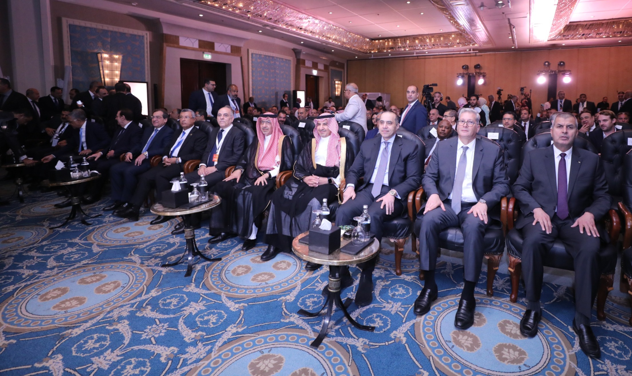 وزير البترول يفتتح منتدي مصر للتعدين في نسخته الرابعة